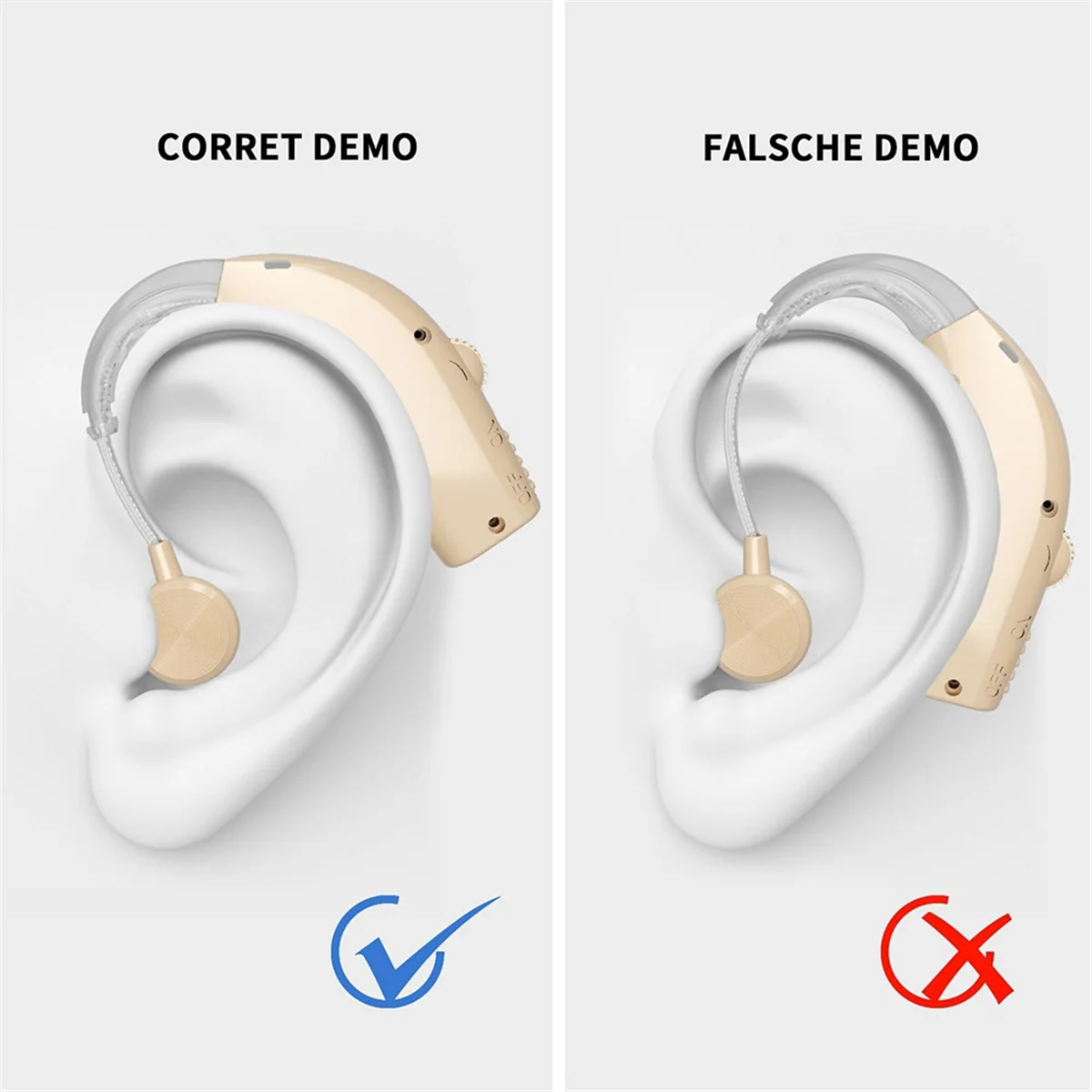 

L67A Pro Elderly Loudspeaker Headphones Walkman Rechargeable Noise Reduction Suitable for the Elderly