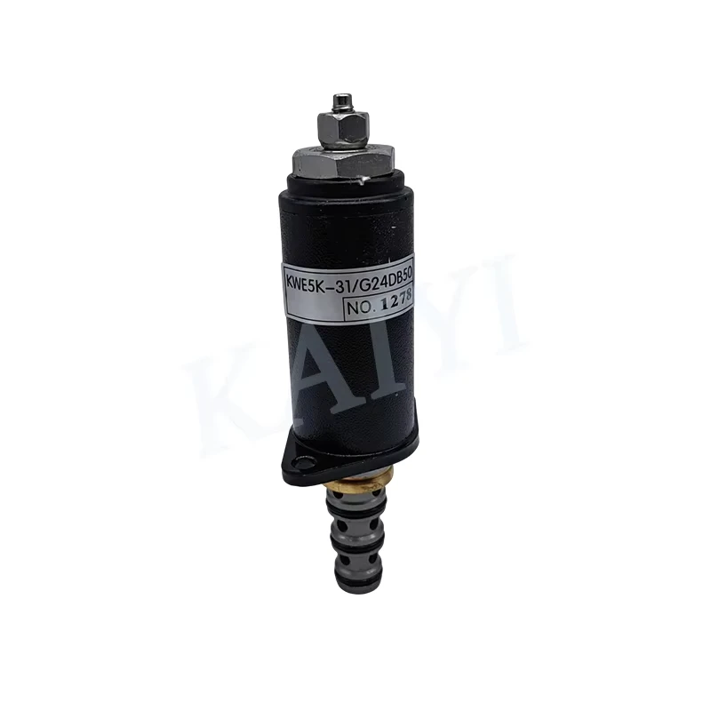

Для SK200-8/SK350-8/SK330-8/SK250-8/SY215-8 Запчасти двигателя погрузчика Электромагнитный клапан KWE5K-31/G24DB50 YN35V00050F1