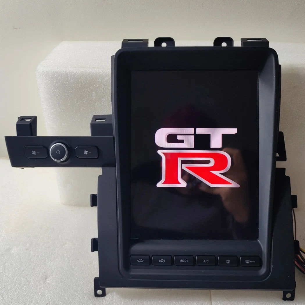 

Автомагнитола для Nissan GT-R GTR R35 2007-2017, Android 14, мультимедийный видеоплеер, GPS-навигация, DSP, Carplay, 9.7 дюймов, головное устройство