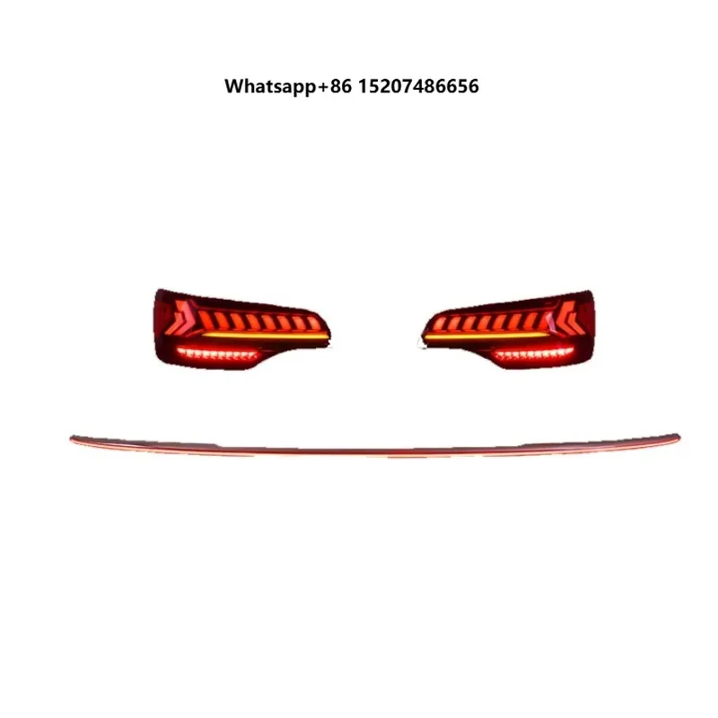 Factory Sale Refitting Through the Taillights Brake Lights Turn Signals and Running Lights LED Tail Lights for  2006-2010