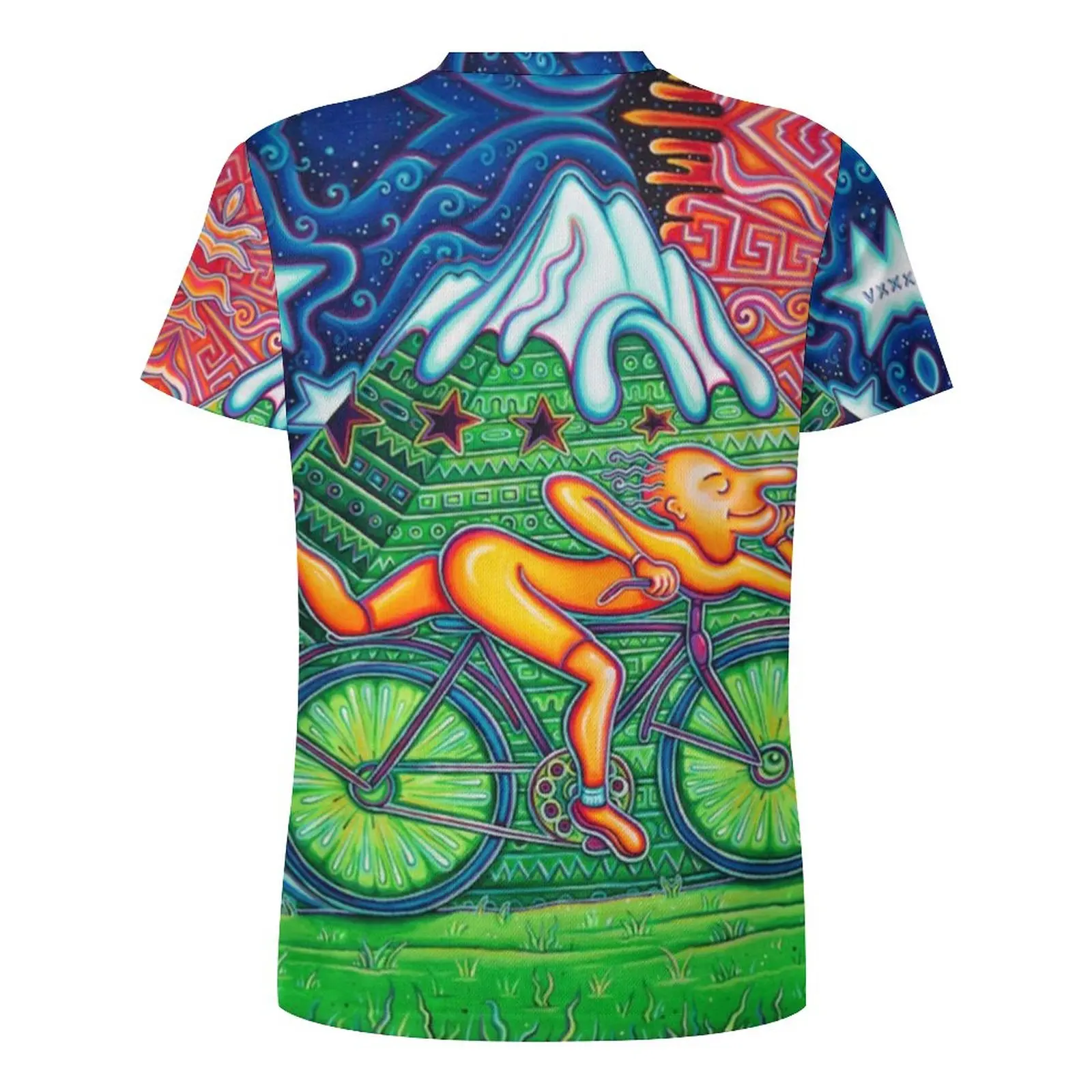 Albert Hoffman Bicycle Day T-Shirt 1943 Cycle Lsd Trip Acid Day T-Shirts O-Neck Fashion Tshirt Summer Man Custom Tees Plus Size