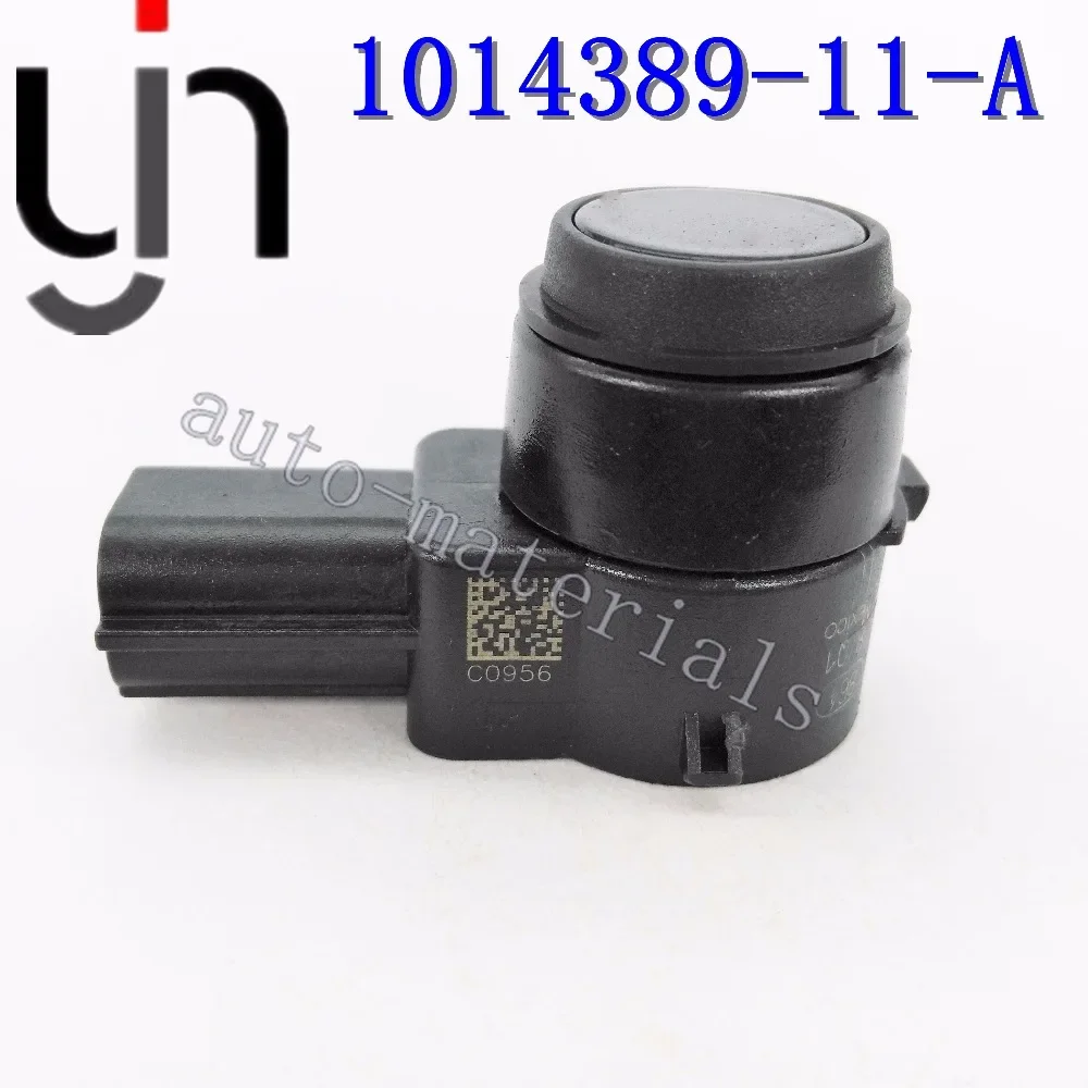 4PCS PDC Car Parking Assist Sensor Genuine 1014389-11-A 0263023011 for Telsa 70S 90S P90D with rings Bumper