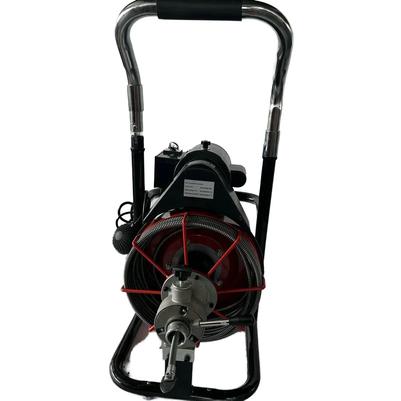 D-1000 Electric Commercial Pipeline Cleaning Machine for Sewer and Pipe Cleaning Comprehensive Laundry Equipment