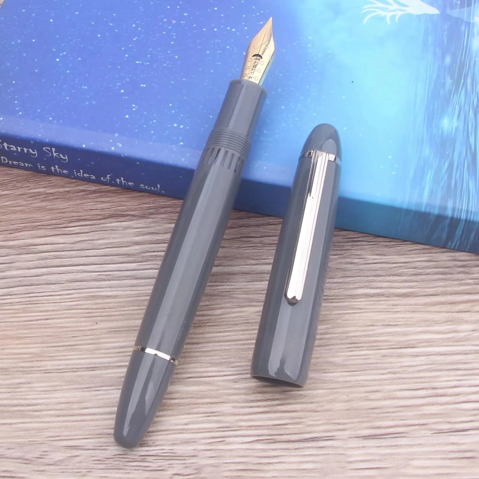 Pióro wieczne MAJOHN P139/P138/P136 z miękką, elastyczną końcówką (nib) o rozmiarach 0.4-2.0mm, z możliwością zmiany grubości linii, do kreatywnego kaligrafii i modyfikacji. — zdjęcie produktu 2
