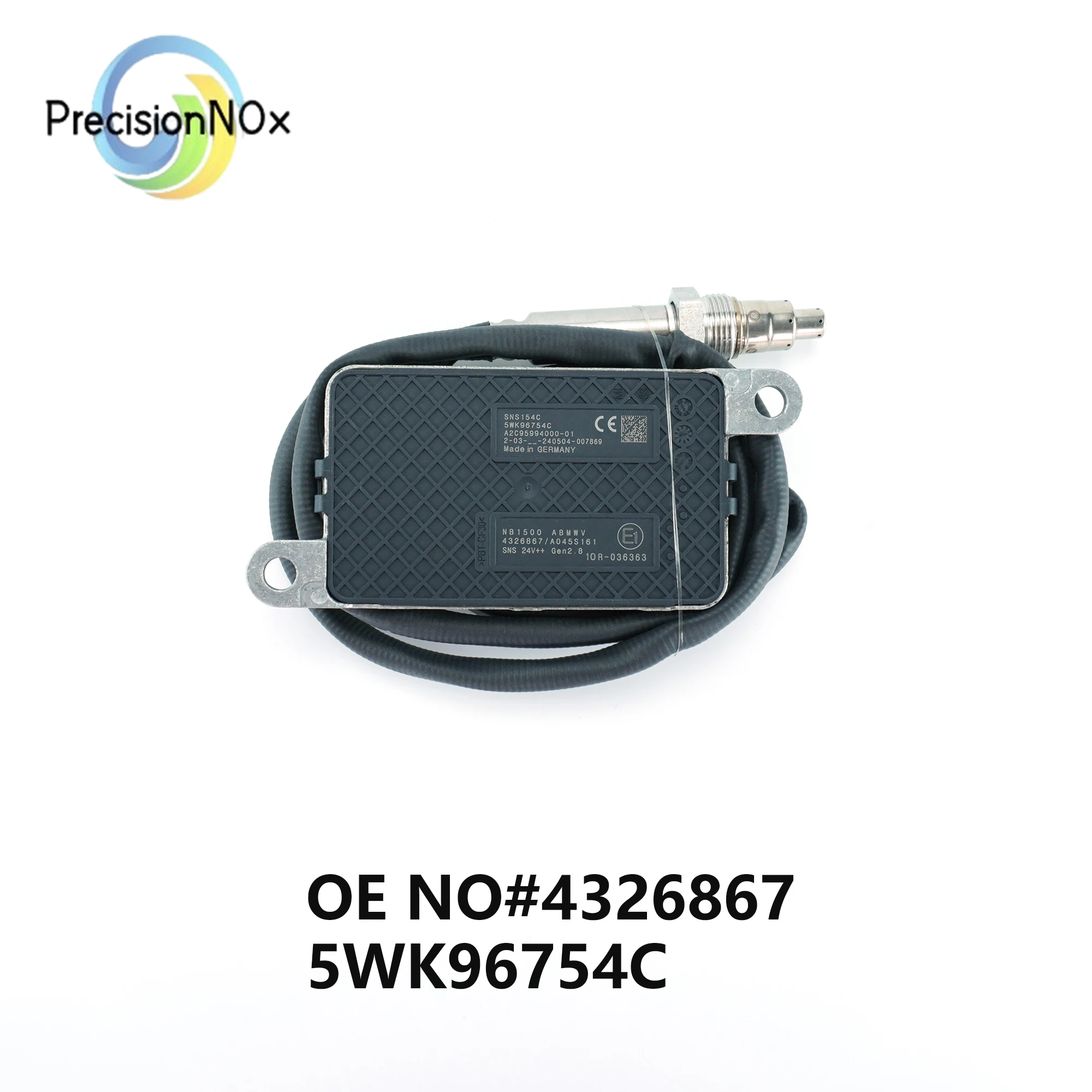 

5WK96754C 4326867 5WK96754B Nox Sensor Nitrogen Oxygen Sensor For CUMMINS Engine Truck Car Accessories 5WK9 6754B 5WK9 6754C