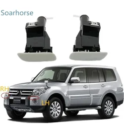 For Mitsubishi Pajero Shogun V93 V95 V96 V97 Car headlight washer spray nozzle Assy headlamp water Jet with cover cap