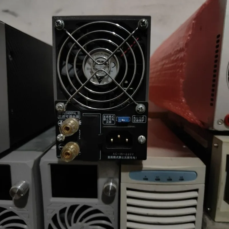 2400 disassembly module modified adjustable power supply,With reverse connection protection, lead acid device/lithium battery