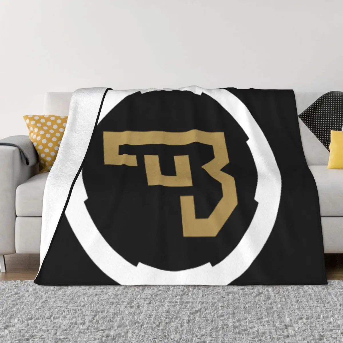 

Ceska Zbrojovka Logo 2 Home Throw Blanket Thin Wadding Blanket Throw Blanket