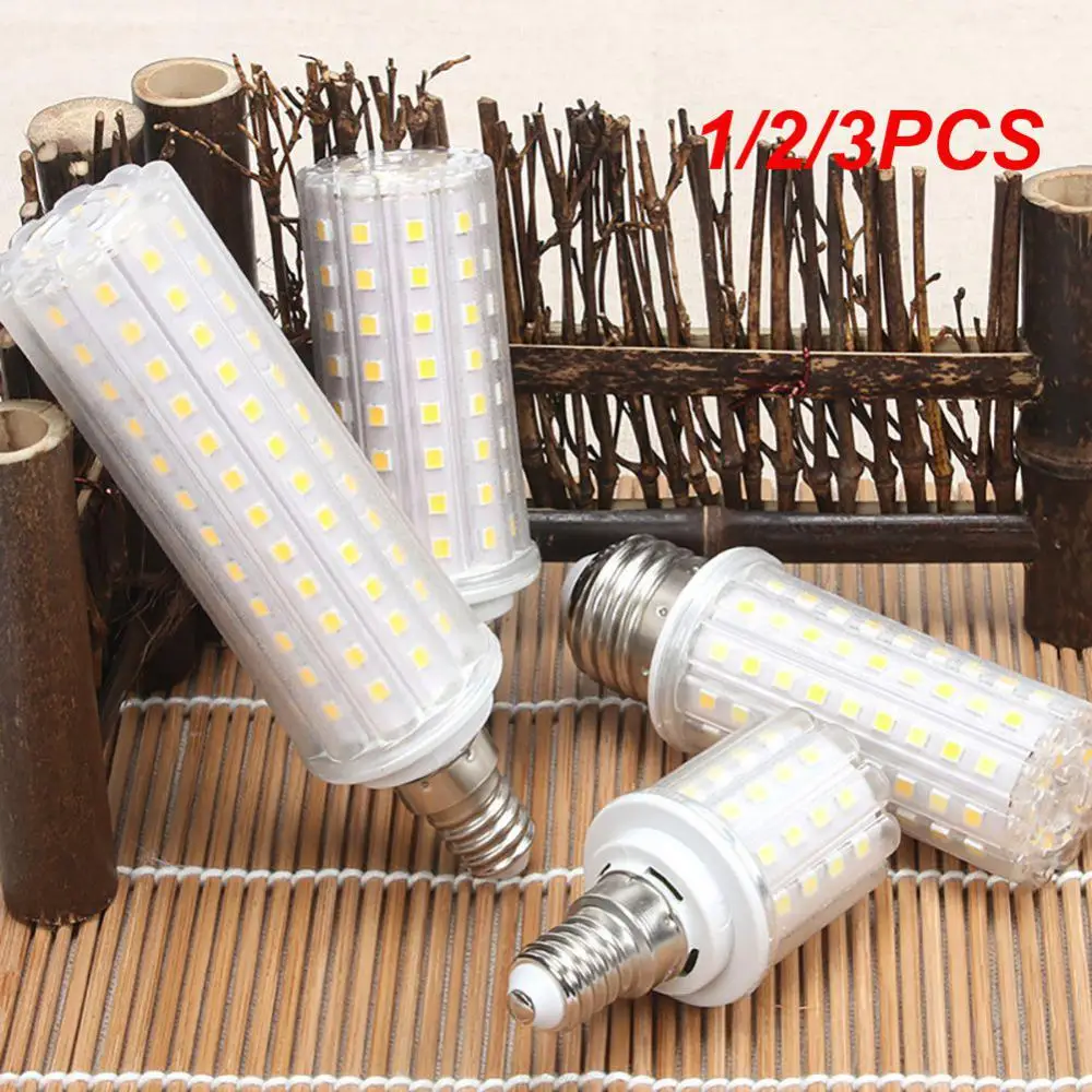 

1/2/3PCS Led Lamp Bulb E14 Led Candle Light Bulb E27 Corn Lamp G9 Led 10W 20W 24W Bombilla Chandelier Lighting