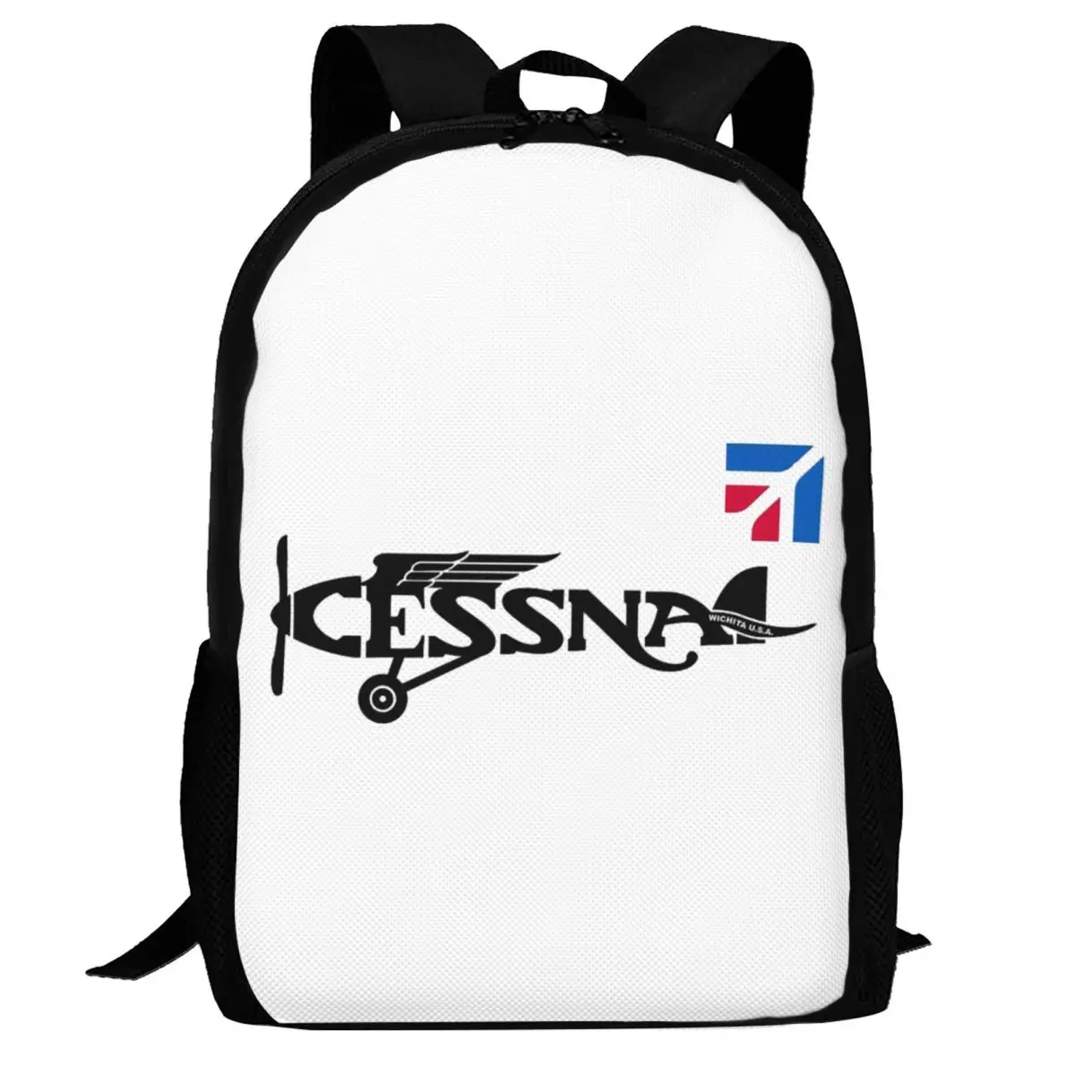 

Рюкзак с логотипом Cessna, вместительный рюкзак для детей, школьная сумка, сумки через плечо для мужчин и женщин