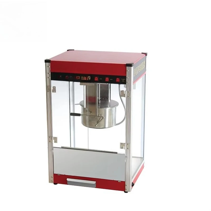 

Commercial Electric Popcorn Machine Commercial Caramel Popcorn Machine