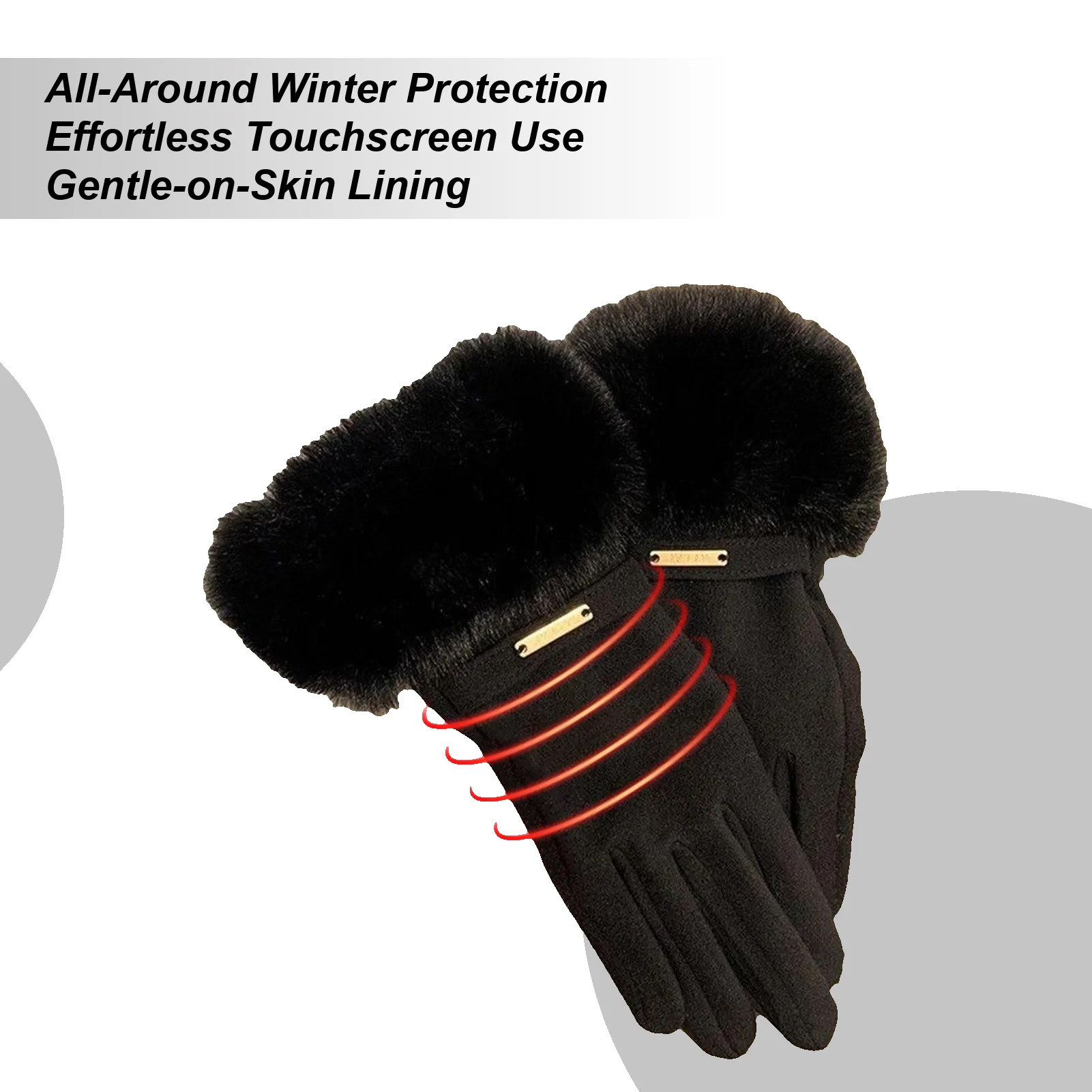 

Перчатки для сноуборда, варежки с сенсорным экраном, теплые зимние перчатки, водонепроницаемые для мужчин и женщин, для родителей, езды на велосипеде, спортивного вождения