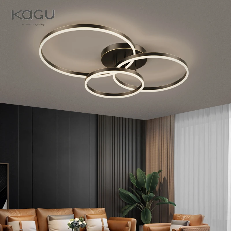 New LED Chandelier For Living Room Bedroom Kitchern Home Pendant Light Modern Led Ceiling Chandelier Lamp Lighting Chandelier