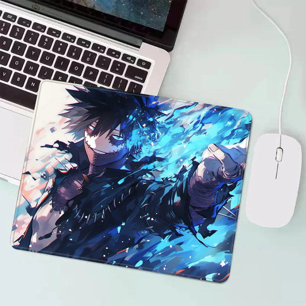 Anime Boku No Heros Academias Gaming Mouse Pad XS Small Mousepad For PC Gamer Desktop Decoration Office Mouse Mat Deskmat Rug