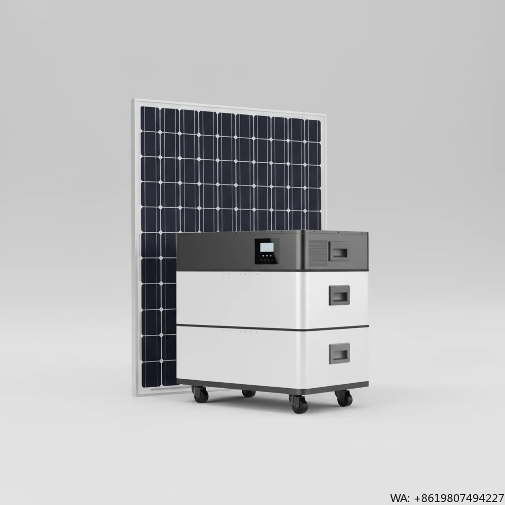 Lifepo4 Power Wall Battery 51.2V 200Ah 20KWh Lithium Solar Battery Stackable Hybrid Grid Household Energy Storage
