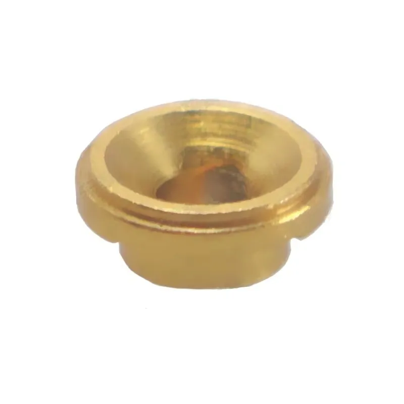 2 Stück Goldene E-Gitarren-Saitenhalter, Druckseitige Saitenbinder, Gitarrenzubehör – Detail 1