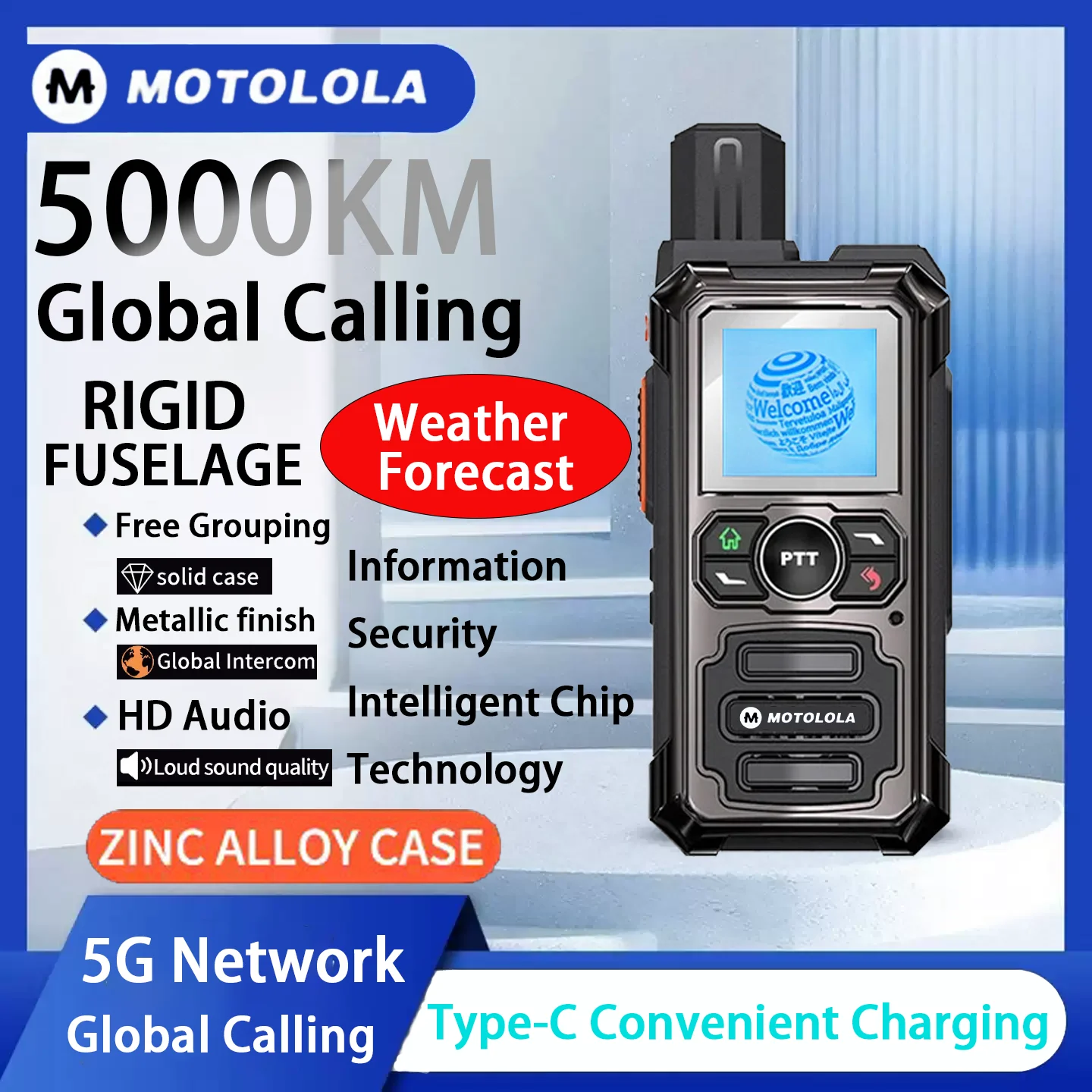 

Рация MOTOLOLA Неограниченный диапазон радио нации 4G рация дальнего действия 5000 миль портативная POC B11 двусторонняя радиостанция