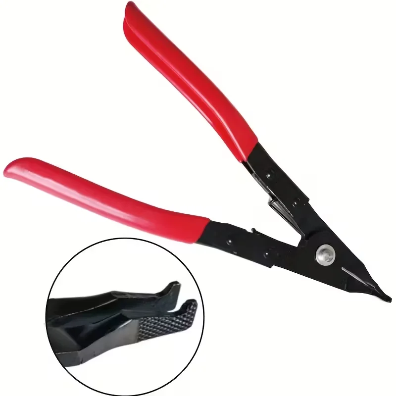 1pc Professional Snap Ring Pliers Non-Slip Comfort Grip Manual Retaining Tool For Auto Transmission Bicycle Engine Repair Tools