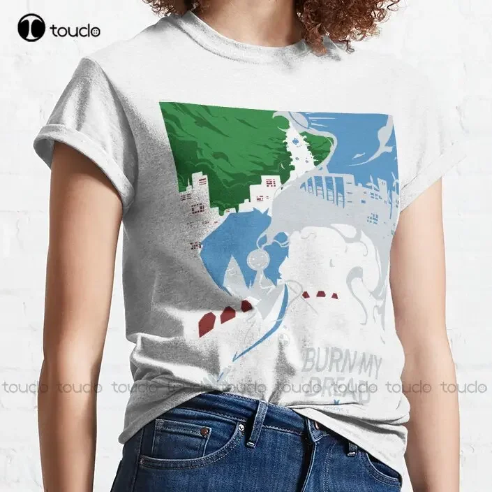 Burn My Dread Classic T-Shirt T Shirts For Men Graphic High Quality Cute Elegant Lovely Kawaii Cartoon Sweet Cotton Tee Shirts
