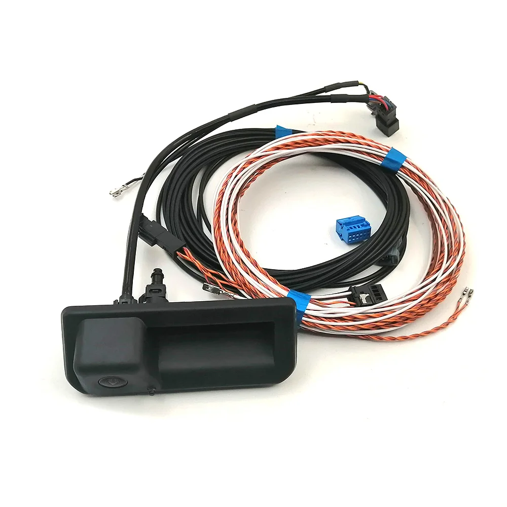 OEM Rear View Camera with Highline Guidance Line Wiring harness NEW For Audi Q5 8W8 827 566 E 8W8827566 E 8W8827566E