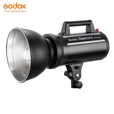 Godox GS400II 400W GN65  Built-in Godox 2.4G Wireless X System Studio Professional Flash for Offers Creative Shooting