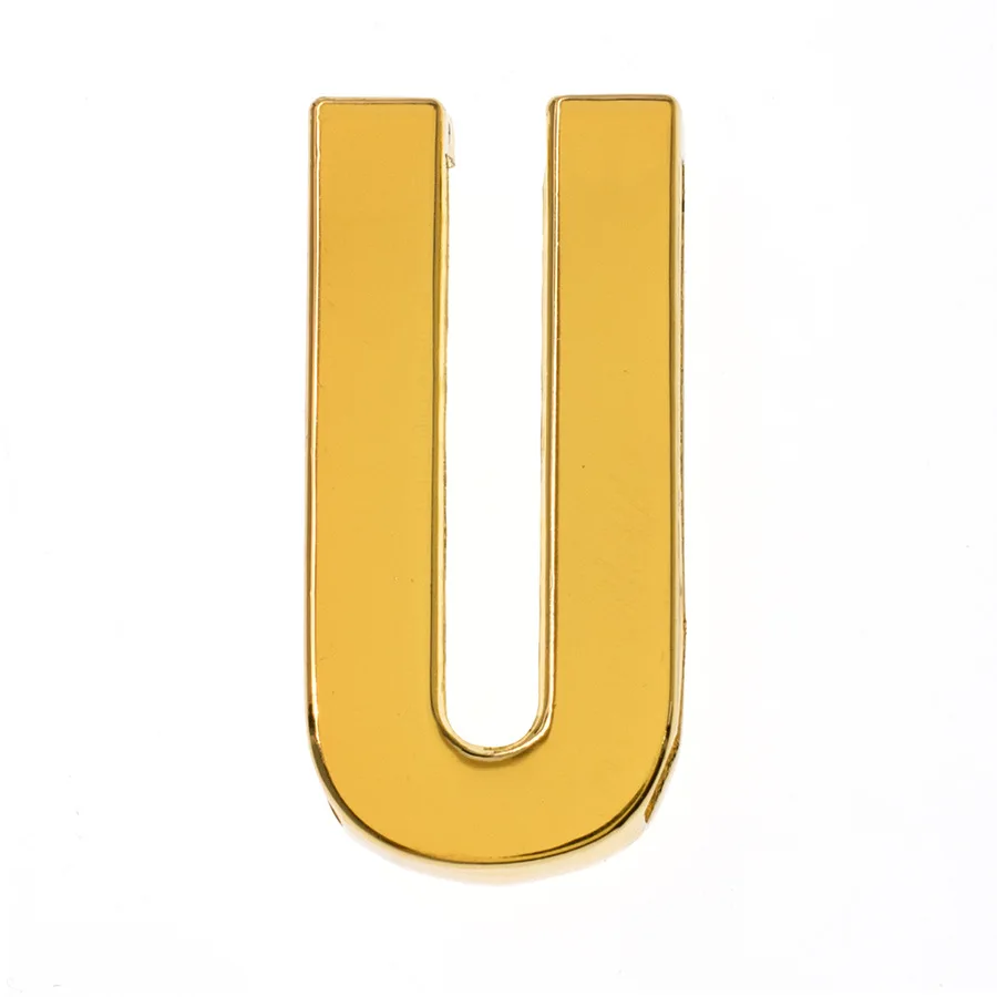 10pc letter U