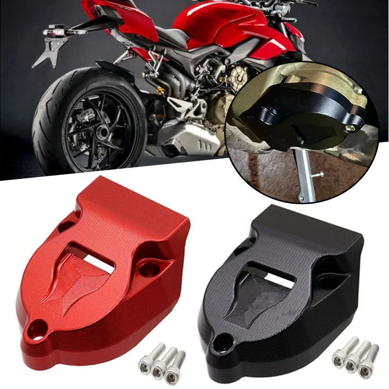 

Motorcycle Engine Oil Pan Protective Case For DUCATI Superbike Panigale V4R Streetfighter V4 V4S Superbike Superleggera V4