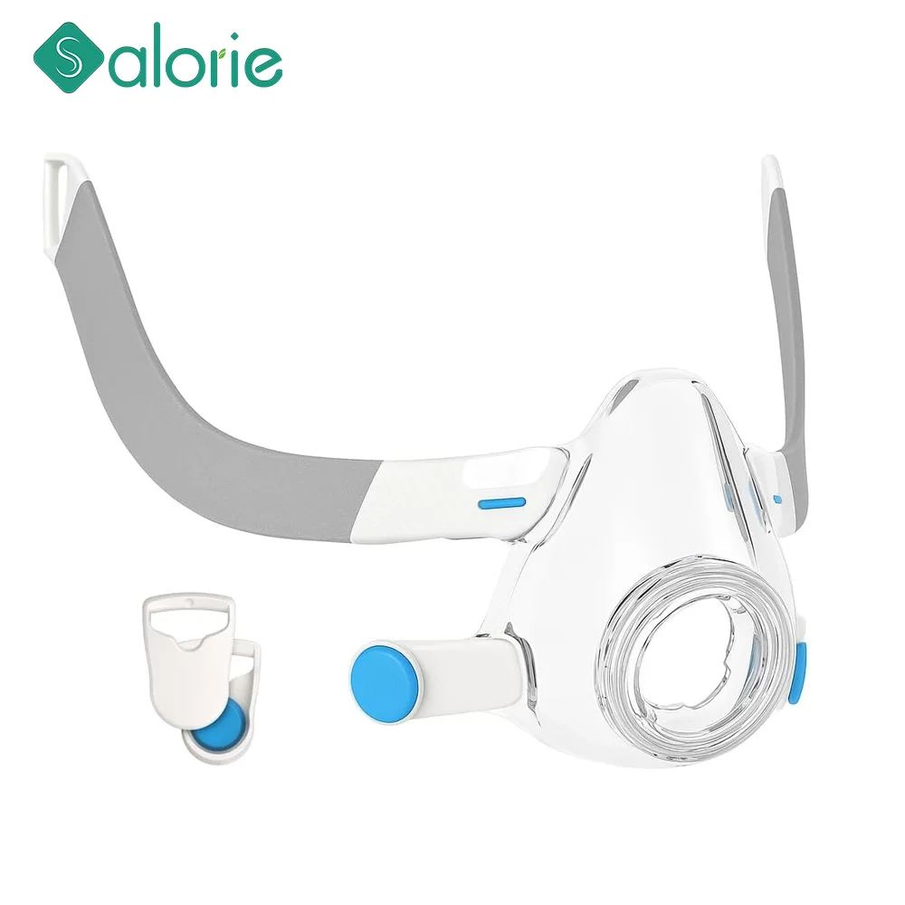 F20 Frame Compatible with Airtouch F20 and Airfit F20 Mask, Includes Frame, 2 Clips and Strap Covers- Snug Fit Replacement