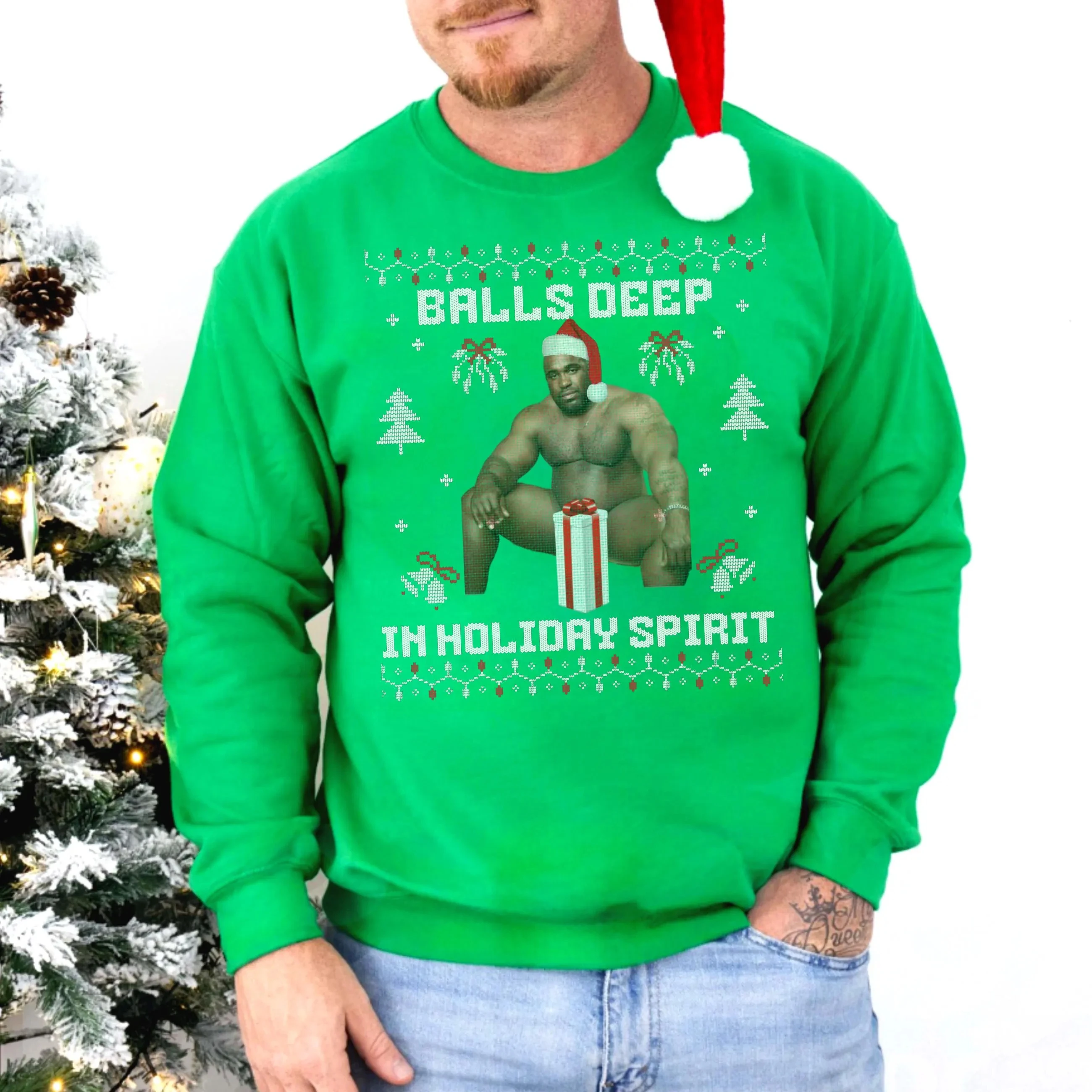 Eu tenho grande pacote para você Barry Wood Meme pulôver masculino gola redonda moletom estampa 3D casual ajuste relaxado outono inverno tops