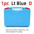 1pc Lt Blue Box D