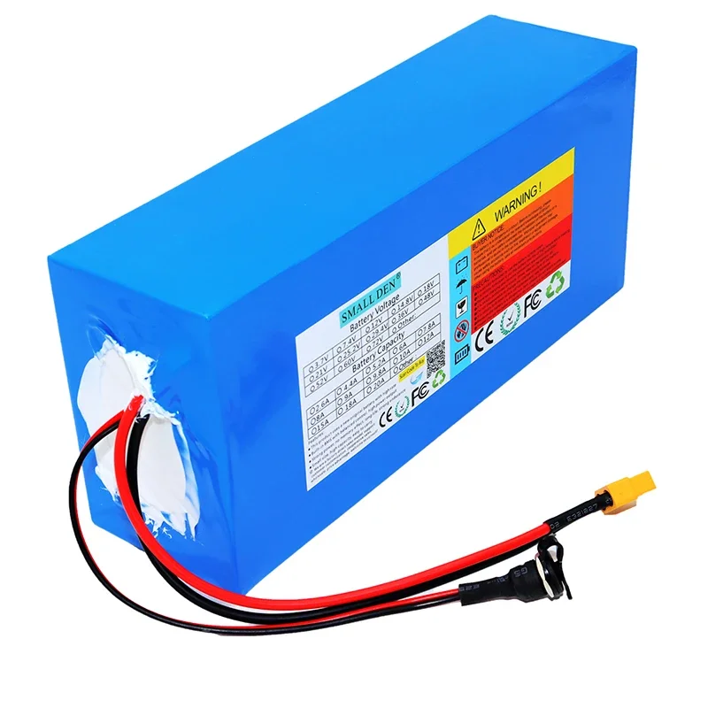 New 36V 15Ah 21700 10S3P Lithium ion Battery Pack 1000W Power Tool Battery Outdoor Backup Battery with 30A BMS+42V 2A Charger