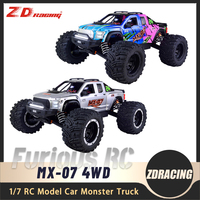 ZD Racing MX-07 4WD 1/7 RC Electric Remote Control Model Car Brushless Buggy Monster Truck Adult Kids Toys