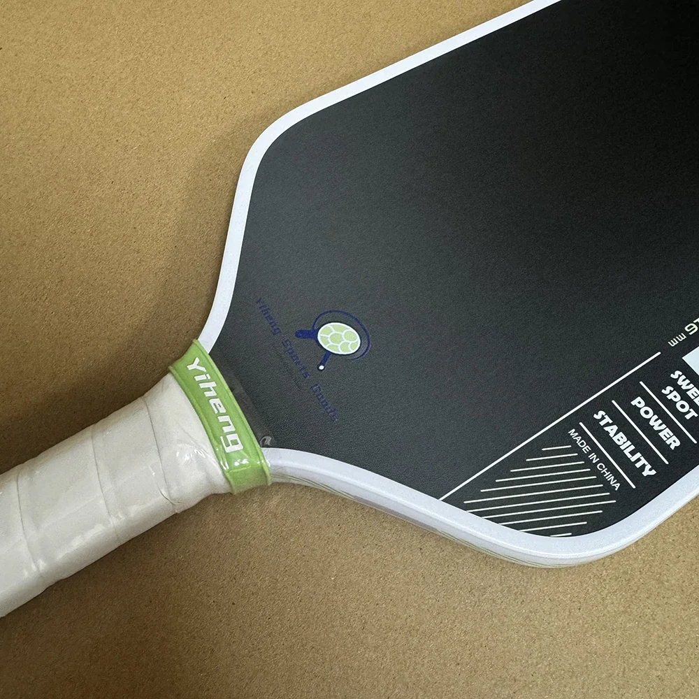 

Dongguan YIheng Pro EVA Foam 14mm 16mm Thickness GEN4 Core Thermoformed Toray T700 Carbon Fiber Pickleball Paddles Gift Covers