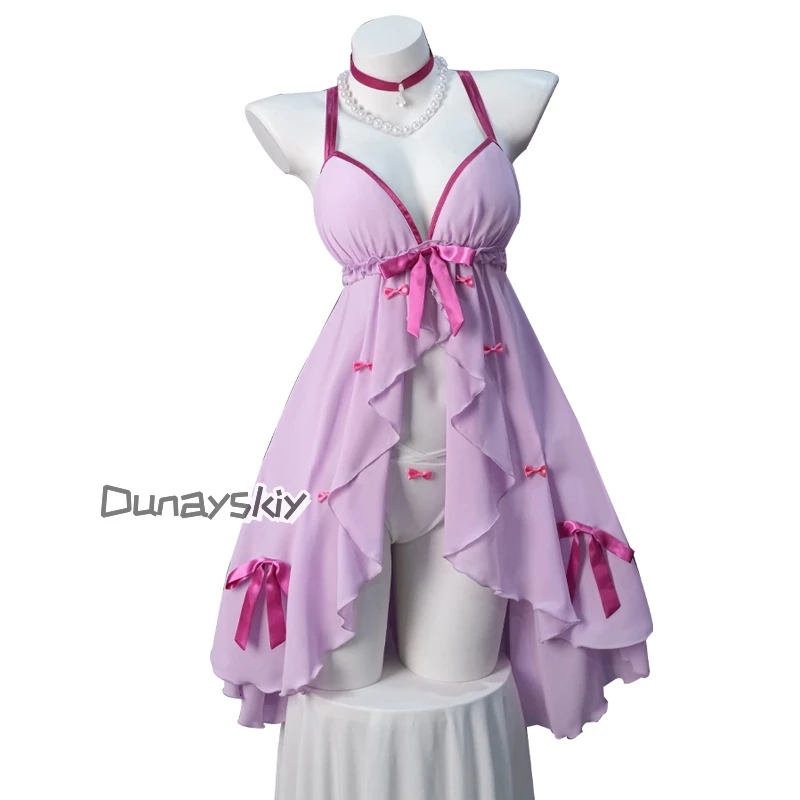 بطلة Saenai No Sodatekata كيفية رفع صديقة مملة Megumi Kato ملابس نوم كوسبلاي بيجامات نسائية وردية للهالوين