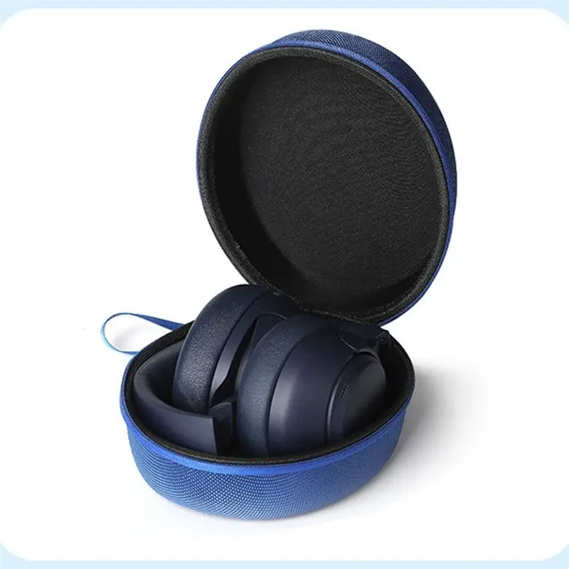 Estuche de Transporte DT21 EVA para Sony WH-1000XM5 para Auriculares QCY H3 H4, Bolsa de Viaje Protectora a Prueba de Golpes e I