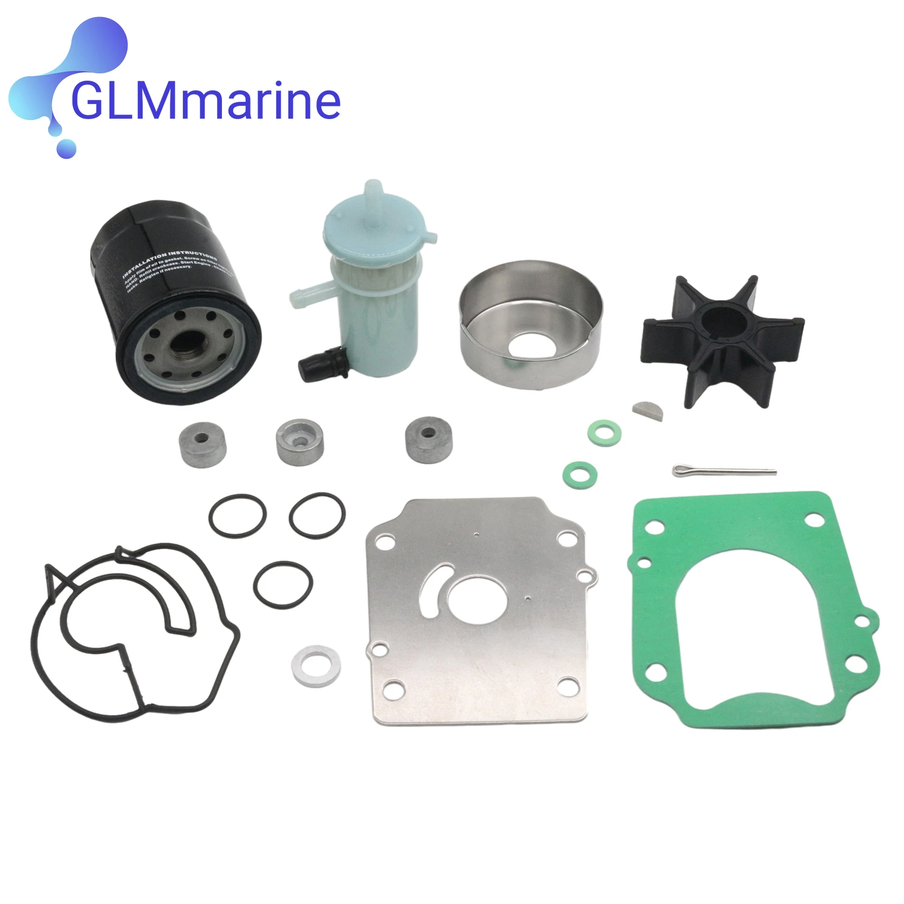 Outboard Maintenance Kit 17400-87810 17400-87811 For Suzuki 4-Str DF 70 80 90 HP Outboard Motors