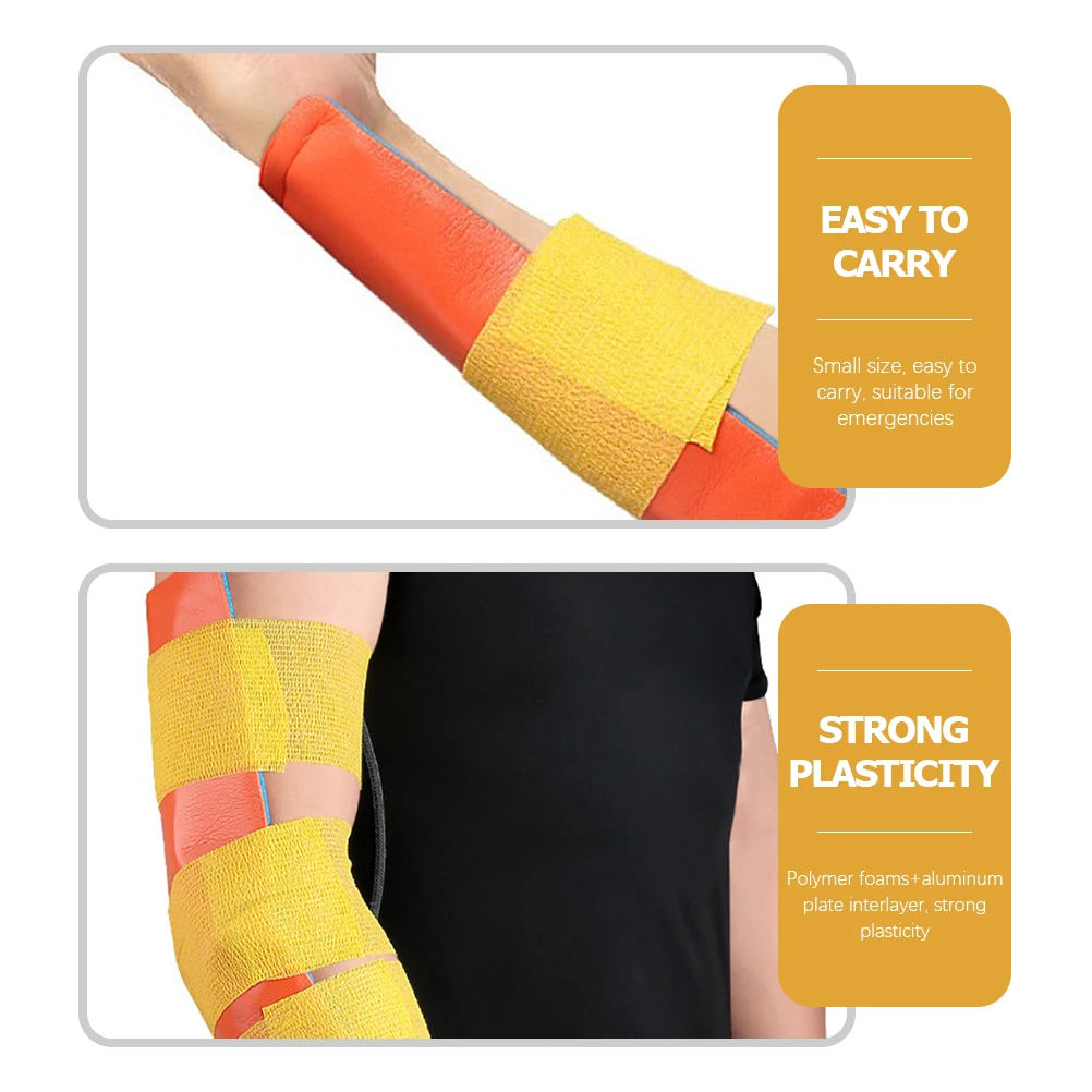 

Fracture Fixing Splint Hand Braces Wrist Supports First Aid Broken Finger Splint Roll Emergency Brace Sturdy Water Proof