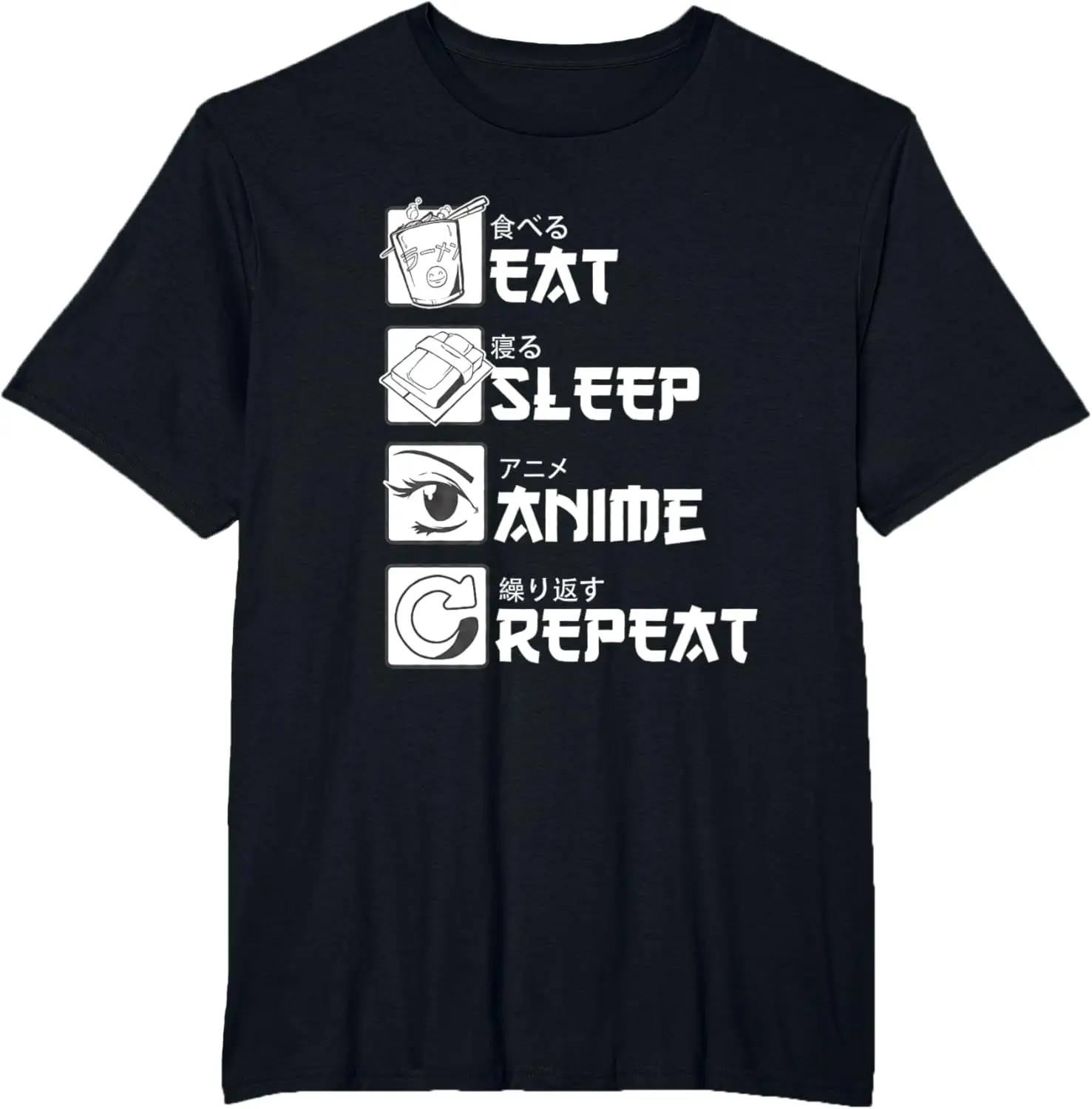 

Manga Anime Graphic Printing Summer Luxury Brand Cotton Men's and Women's T-Shirts Short Sleeves Street Fashion Trend Clothing