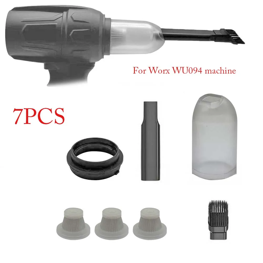 20pcs Vacuum Cleaner Accessory Kit For WU094 Blower Dust Collector Brush Filter Nozzle Cleaning Tool Set Home Garden Power Parts