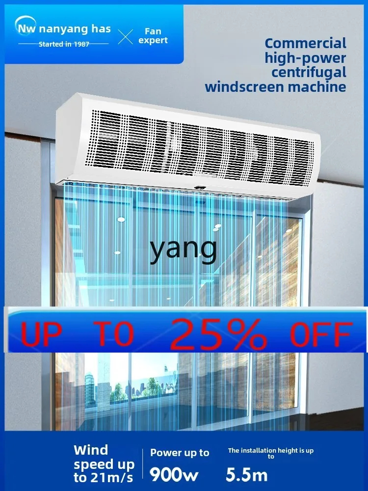 

lmm centrifugal strong air curtain 0.9-1 meter door head air curtain door air curtain machine