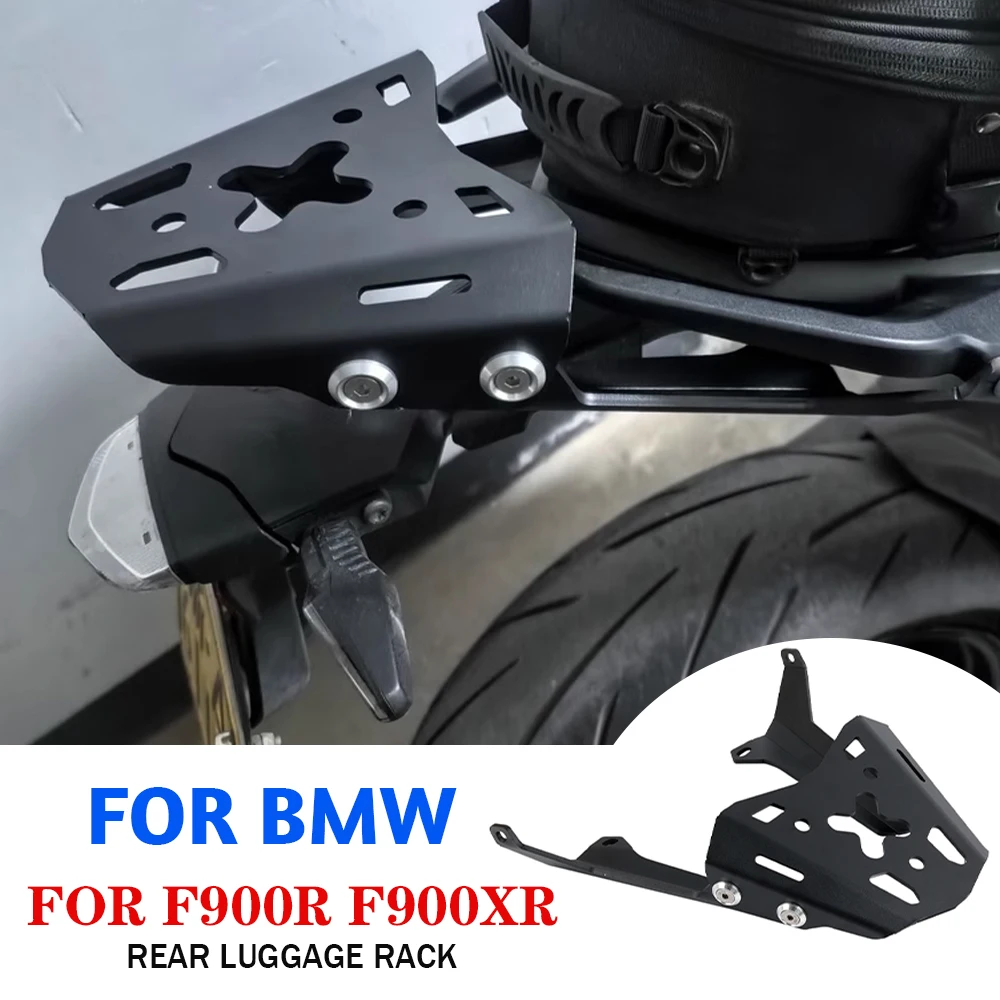For BMW F900 R F 900 XR 900R 900XR 2020 2021 2022 2023 Luggage Rack Carrier Support Holder Cargo Shelf Bracket For F900R F900XR