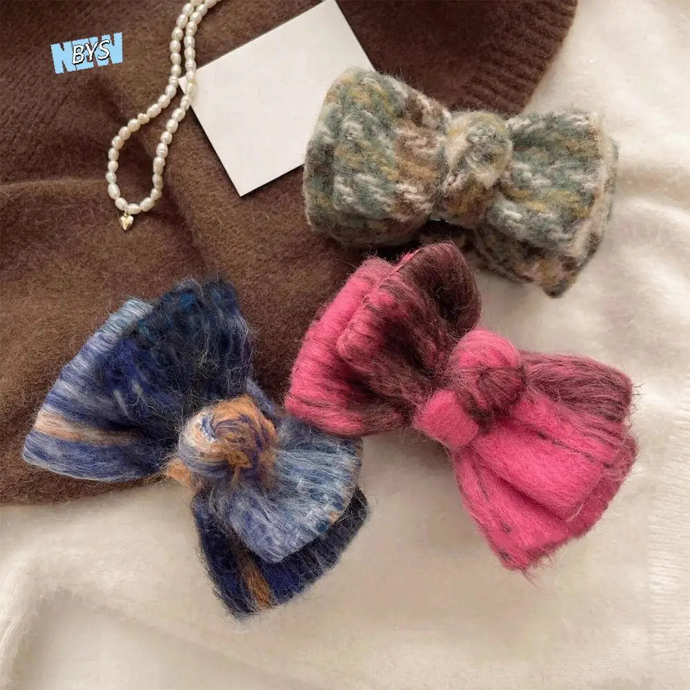 

Durable Sweet Fabric Bowknot Hair Claws Korean Style Elegant Bow Claw Clip Headdress Creative Lady Shark Clip Girls Gift