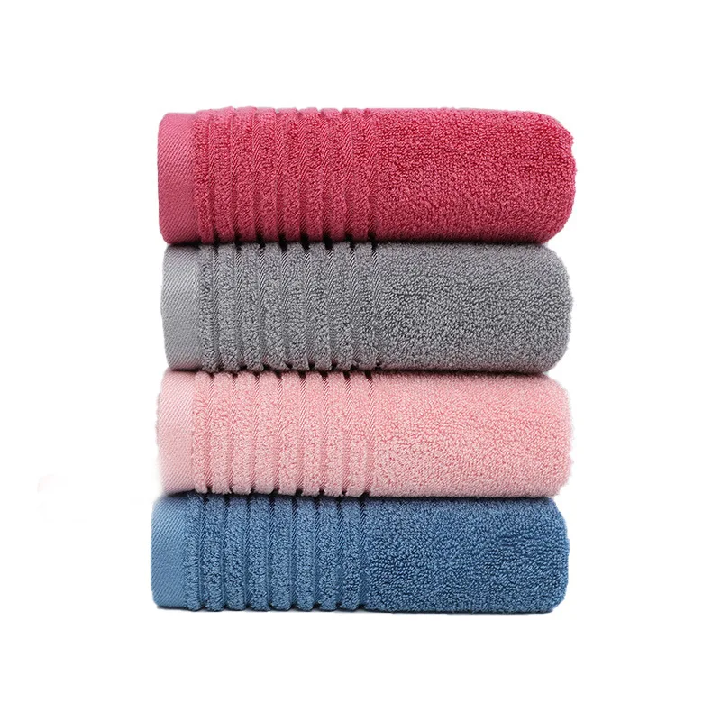 1/4/6PCS Rot Bambus Faser Handtücher Sets Hause Bad Handtücher Erwachsene Gesicht Handtuch Dicken Saugfähigen Luxus bad Handtücher Weihnachten Geschenk