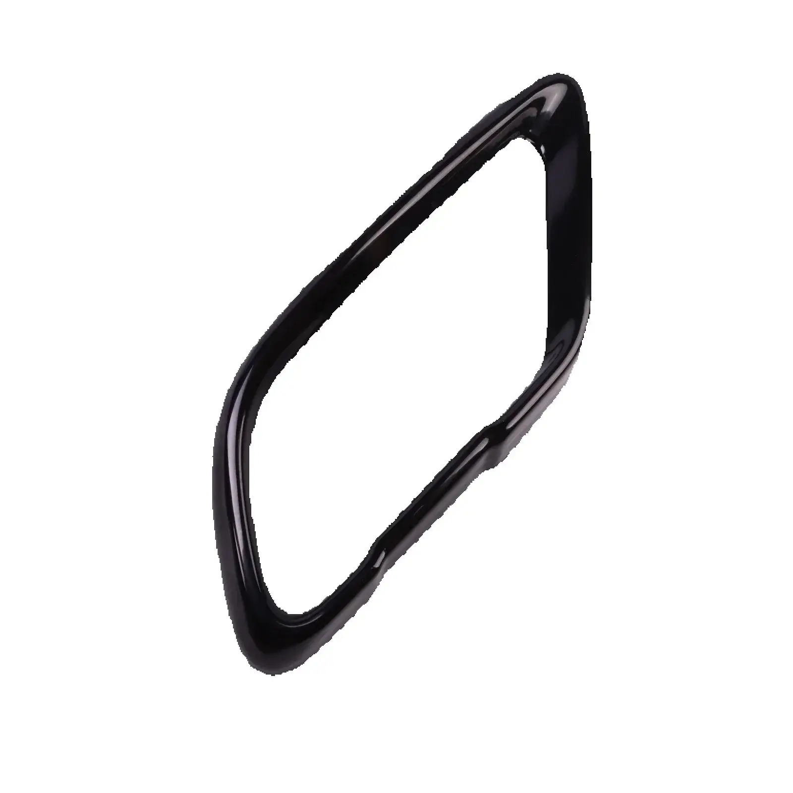 كاتم الصوت أنابيب طرفية الكسوة لسيارات BMW X5 G05 2019-2023 X6 G06 2019-2023 X7 G07 2019-2023 وعاء من الستانليس ستيل الأسود #3