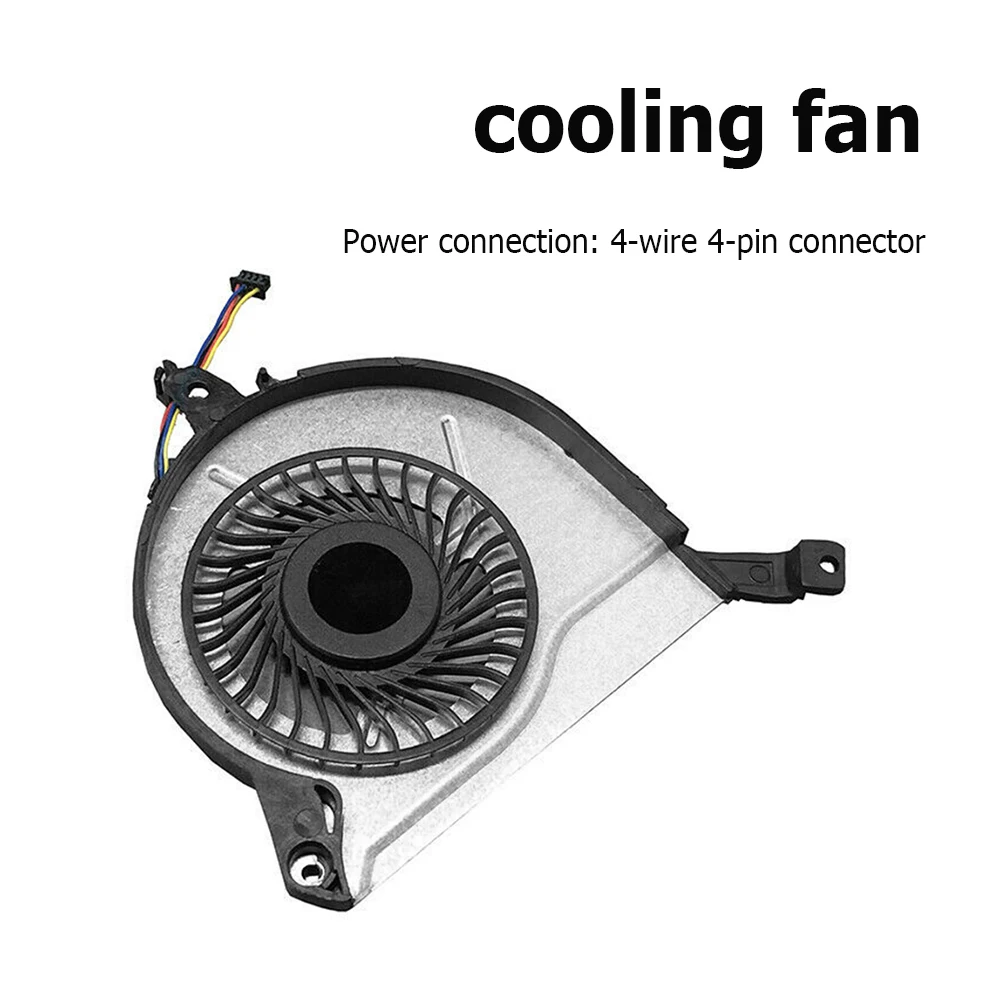 Nieuwe Laptop Koelventilator Koeler Radiator Notebook Voor Hp Pavilion 15-P 15-V 15-K 17-P Serie 767712-001 773447-001 Cpu Fan Koeler