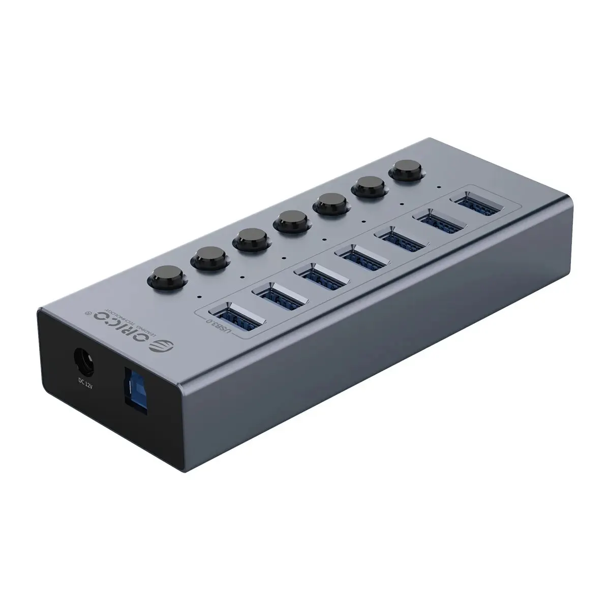 Variant: Aluminum 7 Port KR