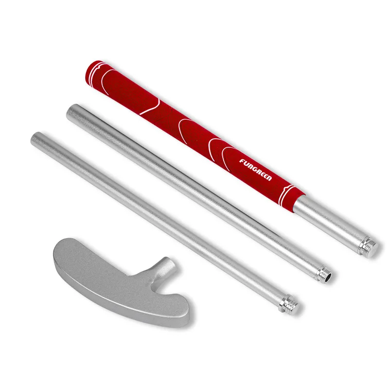 PLAYEAGLE Golf Putter Clubs Callapsable Two-Way Right Left Hand For Kids Junior Adults Aluminum Alloy Putter Practice Training