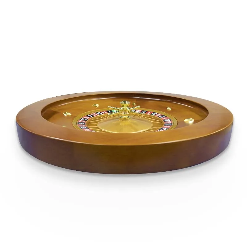 18 Inch Solid Wood Roulette Wheels  Suitable for Single and Double Roulette Games  With Roulette Ball