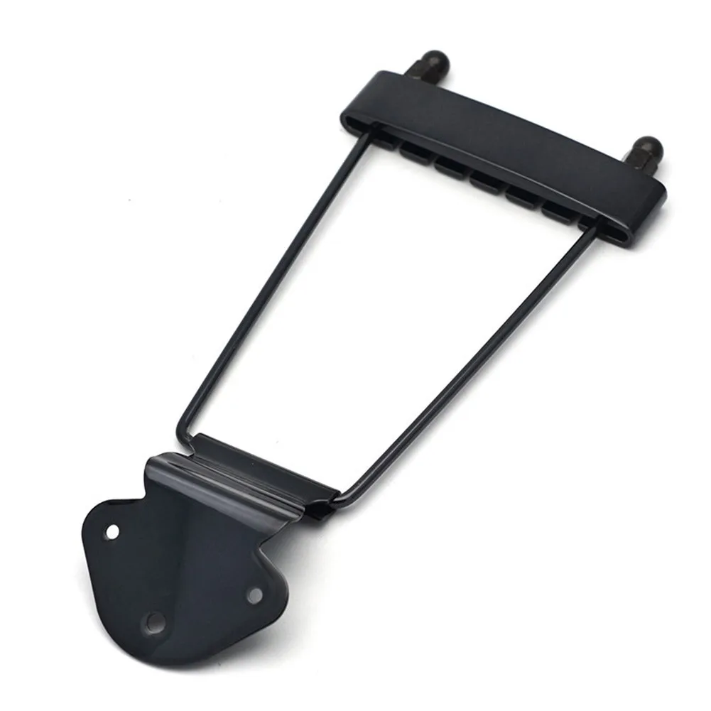 Screw Guitar Tailpiece Entertainment Precision Secure Silver Smooth Trapeze Versatile 6 String Aesthetics Durability