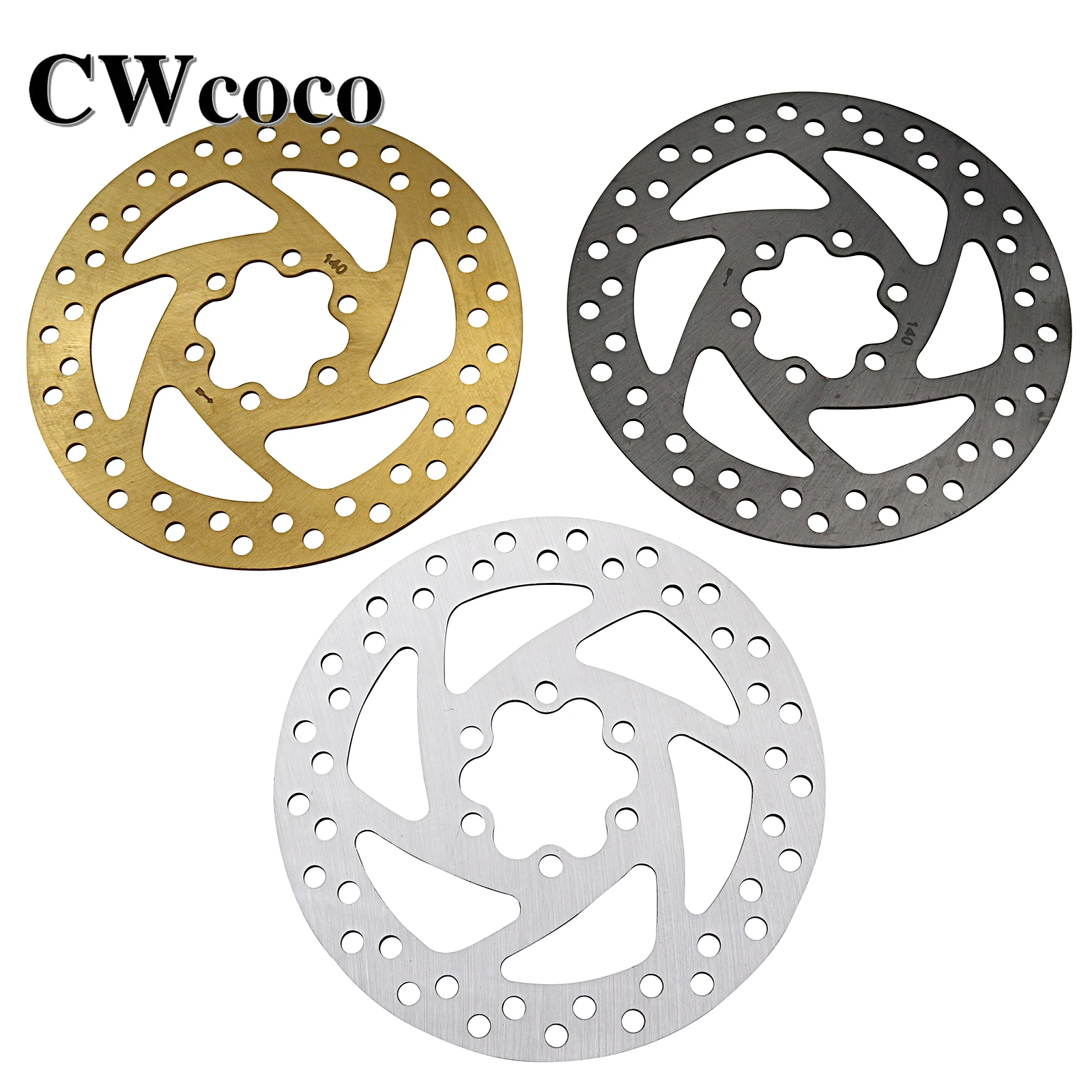 140mm Front and Rear Brake Disc Brake Device For Kugoo M4 KUGOO G2 PRO ZERO and Other Electric Scooter Accessories